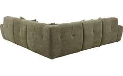 Goossens excellent hoeksalon kubus groen stof - 8252771-goossens-excellent-kubus-bank-stof-groen-01