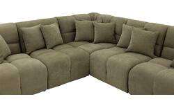 Goossens excellent hoeksalon kubus groen stof - 8252771-goossens-excellent-kubus-bank-stof-groen-01