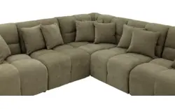 Goossens excellent hoeksalon kubus groen stof - 8252771-goossens-excellent-kubus-bank-stof-groen-01