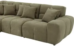 Goossens excellent hoeksalon kubus groen stof - 8252771-goossens-excellent-kubus-bank-stof-groen-01
