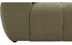 Goossens excellent hoeksalon kubus groen stof - 8252771-goossens-excellent-kubus-bank-stof-groen-01