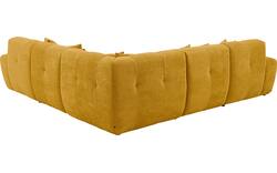 Goossens excellent hoeksalon kubus geel stof - 8252772-goossens-excellent-kubus-bank-stof-geel-01