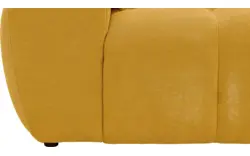 Goossens excellent hoeksalon kubus geel stof - 8252772-goossens-excellent-kubus-bank-stof-geel-01