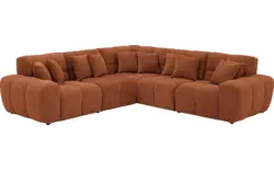 Goossens excellent hoeksalon kubus bruin stof - 8252773-goossens-excellent-kubus-bank-stof-bruin-01