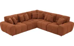 Goossens excellent hoeksalon kubus bruin stof - 8252773-goossens-excellent-kubus-bank-stof-bruin-01