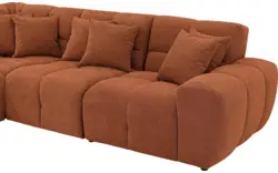 Goossens excellent hoeksalon kubus bruin stof - 8252773-goossens-excellent-kubus-bank-stof-bruin-01