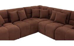 Goossens excellent hoeksalon kubus bruin stof - 8252774-goossens-excellent-kubus-bank-stof-bruin-01