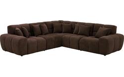 Goossens excellent hoeksalon kubus bruin stof - 8252775-goossens-excellent-kubus-bank-stof-bruin-02