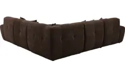 Goossens excellent hoeksalon kubus bruin stof - 8252775-goossens-excellent-kubus-bank-stof-bruin-01