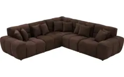 Goossens excellent hoeksalon kubus bruin stof - 8252775-goossens-excellent-kubus-bank-stof-bruin-01