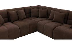Goossens excellent hoeksalon kubus bruin stof - 8252775-goossens-excellent-kubus-bank-stof-bruin-01