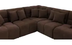 Goossens excellent hoeksalon kubus bruin stof - 8252775-goossens-excellent-kubus-bank-stof-bruin-01