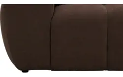 Goossens excellent hoeksalon kubus bruin stof - 8252775-goossens-excellent-kubus-bank-stof-bruin-01