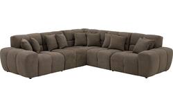 Goossens excellent hoeksalon kubus bruin stof - 8252776-goossens-excellent-kubus-bank-stof-bruin-01