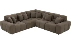 Goossens excellent hoeksalon kubus bruin stof - 8252776-goossens-excellent-kubus-bank-stof-bruin-01
