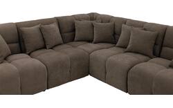 Goossens excellent hoeksalon kubus bruin stof - 8252776-goossens-excellent-kubus-bank-stof-bruin-01