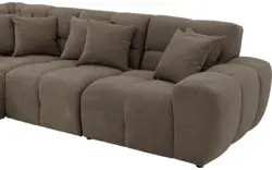Goossens excellent hoeksalon kubus bruin stof - 8252776-goossens-excellent-kubus-bank-stof-bruin-01