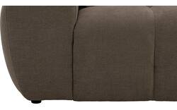 Goossens excellent hoeksalon kubus bruin stof - 8252776-goossens-excellent-kubus-bank-stof-bruin-01