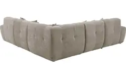 Goossens excellent hoeksalon kubus bruin stof - 8252777-goossens-excellent-kubus-bank-stof-bruin-01