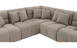 Goossens excellent hoeksalon kubus bruin stof - 8252777-goossens-excellent-kubus-bank-stof-bruin-01
