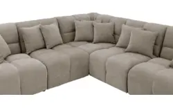 Goossens excellent hoeksalon kubus bruin stof - 8252777-goossens-excellent-kubus-bank-stof-bruin-01