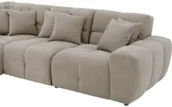 Goossens excellent hoeksalon kubus bruin stof - 8252777-goossens-excellent-kubus-bank-stof-bruin-01