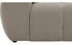 Goossens excellent hoeksalon kubus bruin stof - 8252777-goossens-excellent-kubus-bank-stof-bruin-01