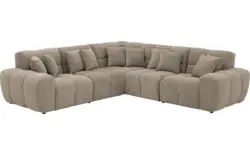 Goossens excellent hoeksalon kubus bruin stof - 8252778-goossens-excellent-kubus-bank-stof-bruin-01