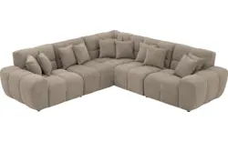 Goossens excellent hoeksalon kubus bruin stof - 8252778-goossens-excellent-kubus-bank-stof-bruin-01