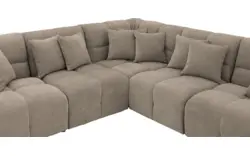 Goossens excellent hoeksalon kubus bruin stof - 8252778-goossens-excellent-kubus-bank-stof-bruin-01