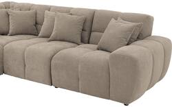 Goossens excellent hoeksalon kubus bruin stof - 8252778-goossens-excellent-kubus-bank-stof-bruin-01