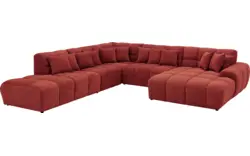 Goossens excellent u bank kubus rood stof - 8252779-gespiegeld-02