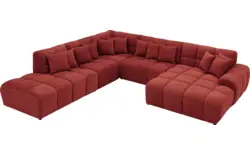 Goossens excellent u bank kubus rood stof - 8252779-gespiegeld-02