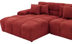 Goossens excellent u bank kubus rood stof - 8252779-goossens-excellent-kubus-bank-stof-rood-01