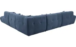 Goossens excellent u bank kubus blauw stof - 8252780-goossens-excellent-kubus-bank-stof-blauw-01