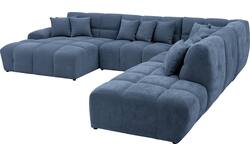 Goossens excellent u bank kubus blauw stof - 8252780-goossens-excellent-kubus-bank-stof-blauw-01