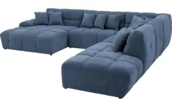 Goossens excellent u bank kubus blauw stof - 8252780-goossens-excellent-kubus-bank-stof-blauw-01
