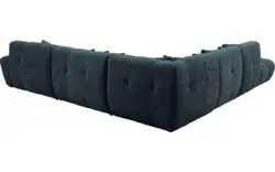 Goossens excellent u bank kubus blauw stof - 8252783-gespiegeld-02