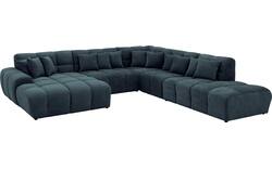 Goossens excellent u bank kubus blauw stof - 8252783-goossens-excellent-kubus-bank-stof-blauw-02