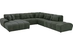 Goossens excellent u bank kubus groen stof - 8252784-goossens-excellent-kubus-bank-stof-groen-02