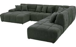 Goossens excellent u bank kubus groen stof - 8252784-goossens-excellent-kubus-bank-stof-groen-01