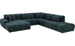 Goossens excellent u bank kubus groen stof - 8252785-goossens-excellent-kubus-bank-stof-groen-02