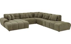 Goossens excellent u bank kubus groen stof - 8252787-goossens-excellent-kubus-bank-stof-groen-02