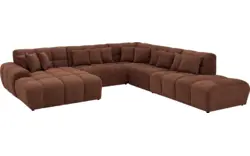 Goossens excellent u bank kubus bruin stof - 8252790-goossens-excellent-kubus-bank-stof-bruin-01