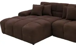 Goossens excellent u bank kubus bruin stof - 8252791-goossens-excellent-kubus-bank-stof-bruin-01