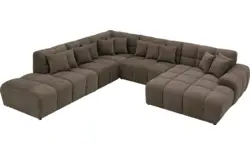 Goossens excellent u bank kubus bruin stof - 8252792-gespiegeld-02