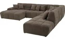 Goossens excellent u bank kubus bruin stof - 8252792-goossens-excellent-kubus-bank-stof-bruin-01