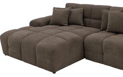 Goossens excellent u bank kubus bruin stof - 8252792-goossens-excellent-kubus-bank-stof-bruin-01