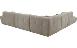 Goossens excellent u bank kubus bruin stof - 8252793-gespiegeld-02