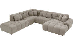 Goossens excellent u bank kubus bruin stof - 8252793-gespiegeld-02